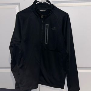 The North Face quarter zip with chest pocket